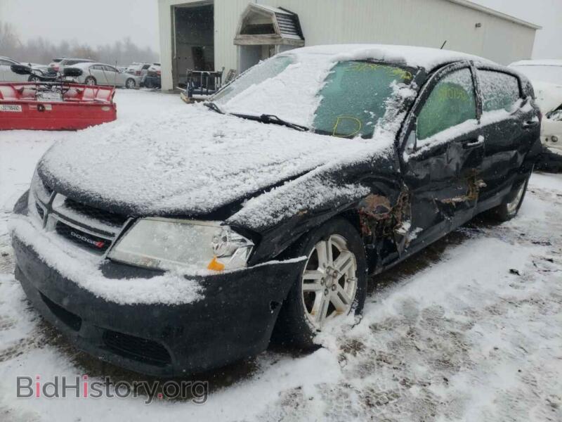 2012 Dodge AVENGER (VIN 1C3CDZCB0CN312804) — photo 2 of 10