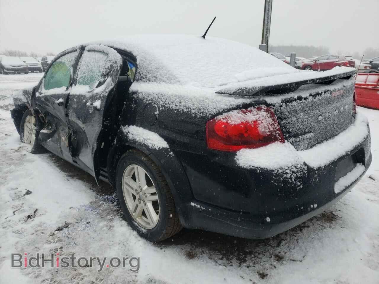 2012 DODGE AVENGER - VIN: 1C3CDZCB0CN312804 - Фото 3