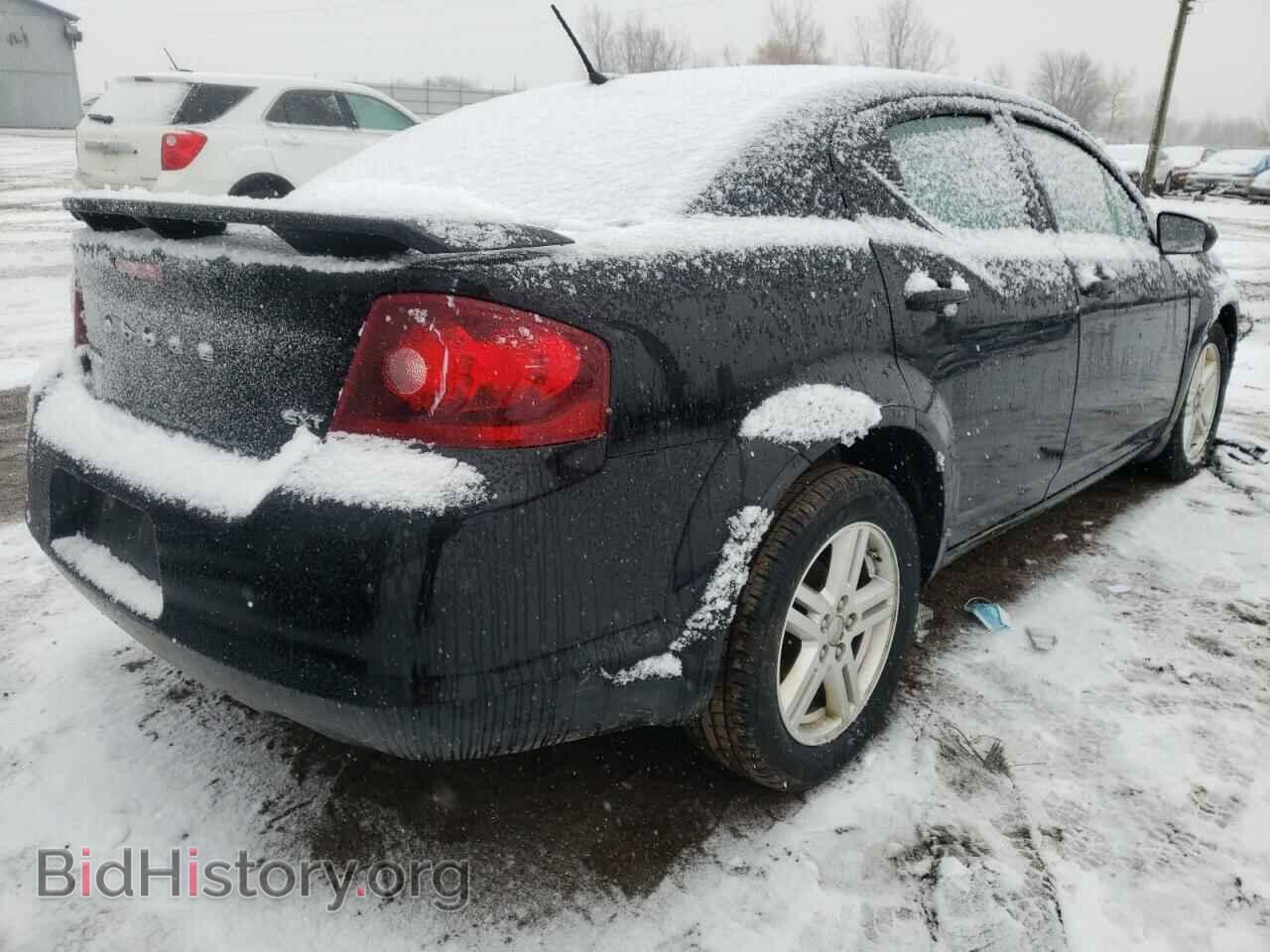 2012 DODGE AVENGER - VIN: 1C3CDZCB0CN312804 - Фото 4