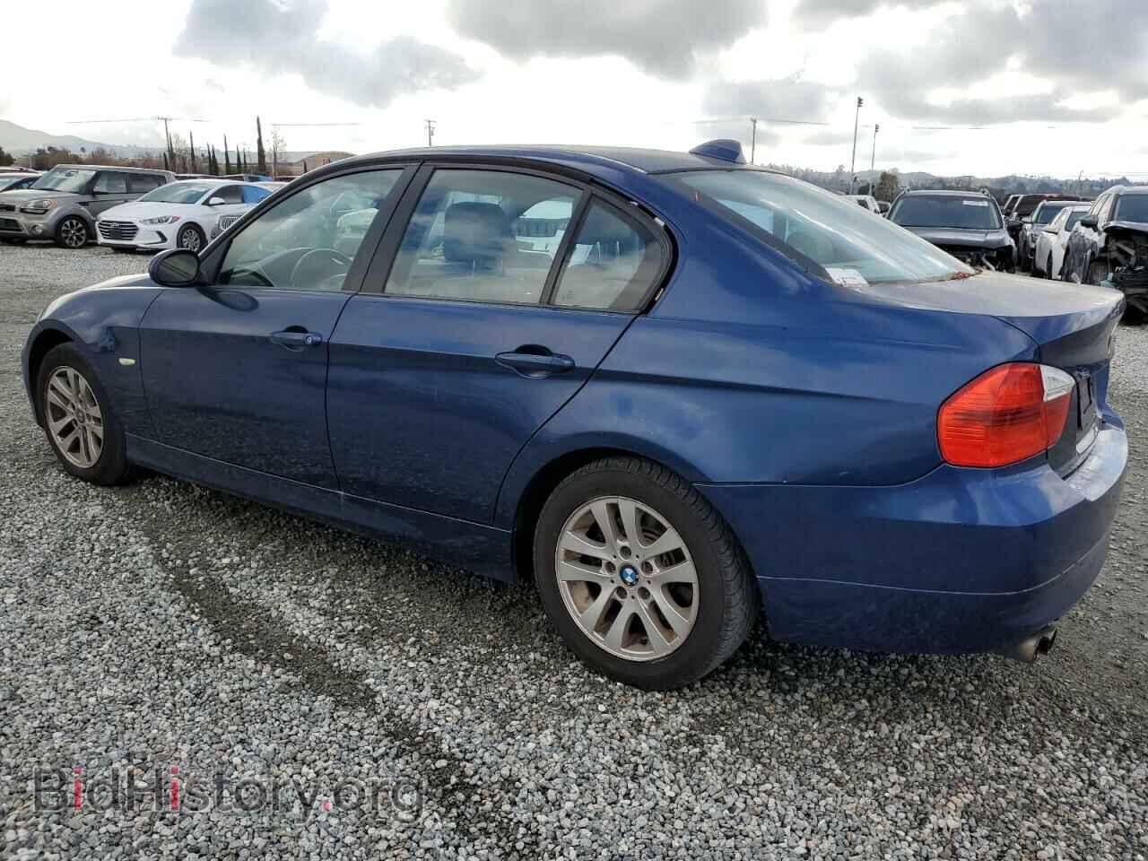 2006 BMW 3 SERIES - VIN: WBAVB13546PT26703 - Фото 2
