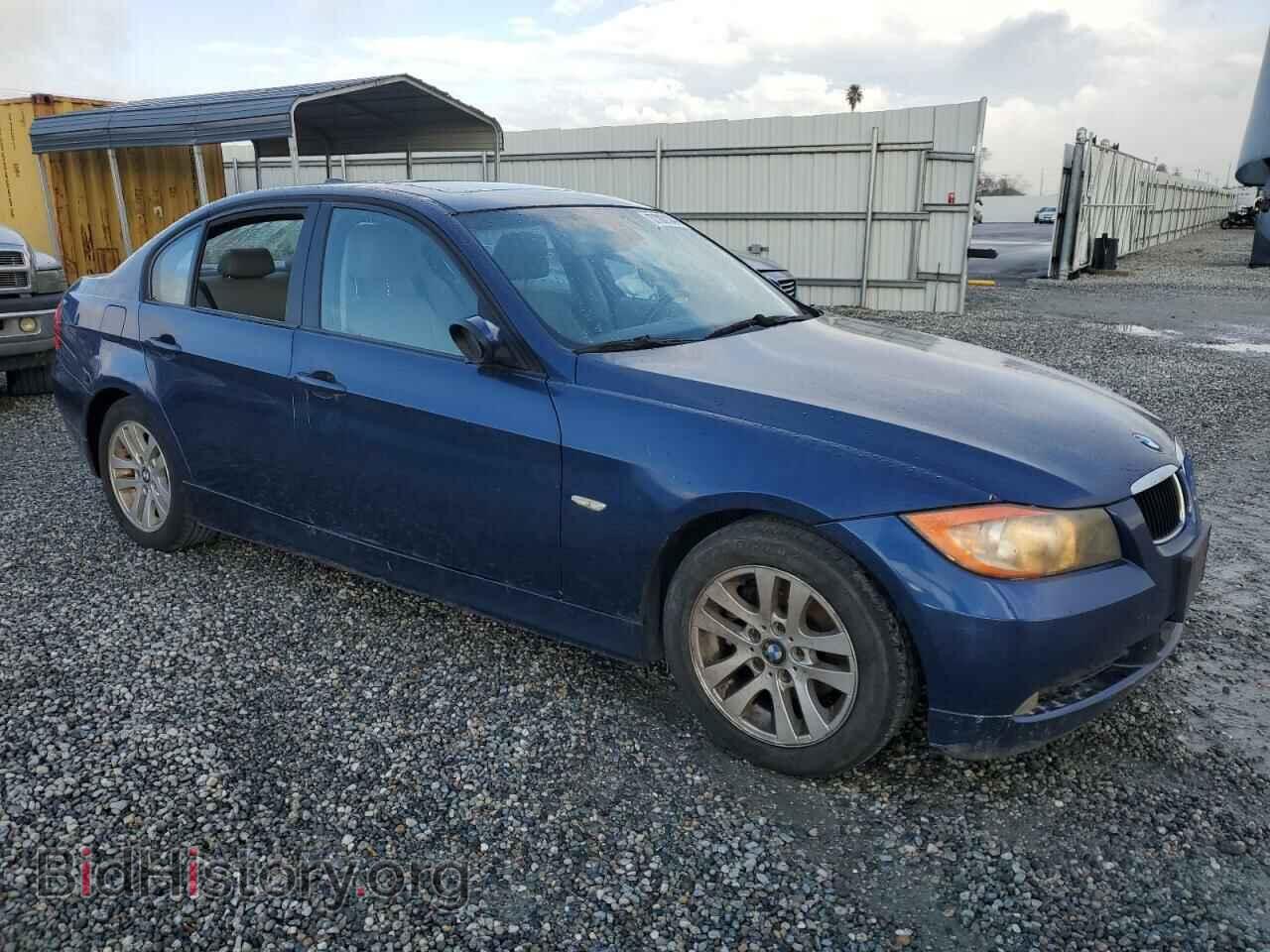 2006 BMW 3 SERIES - VIN: WBAVB13546PT26703 - Фото 4