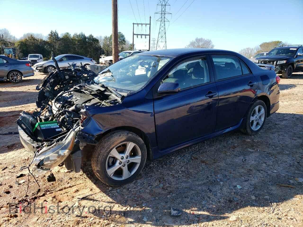 Фотография 2T1BU4EE6DC099802 - TOYOTA COROLLA 2013