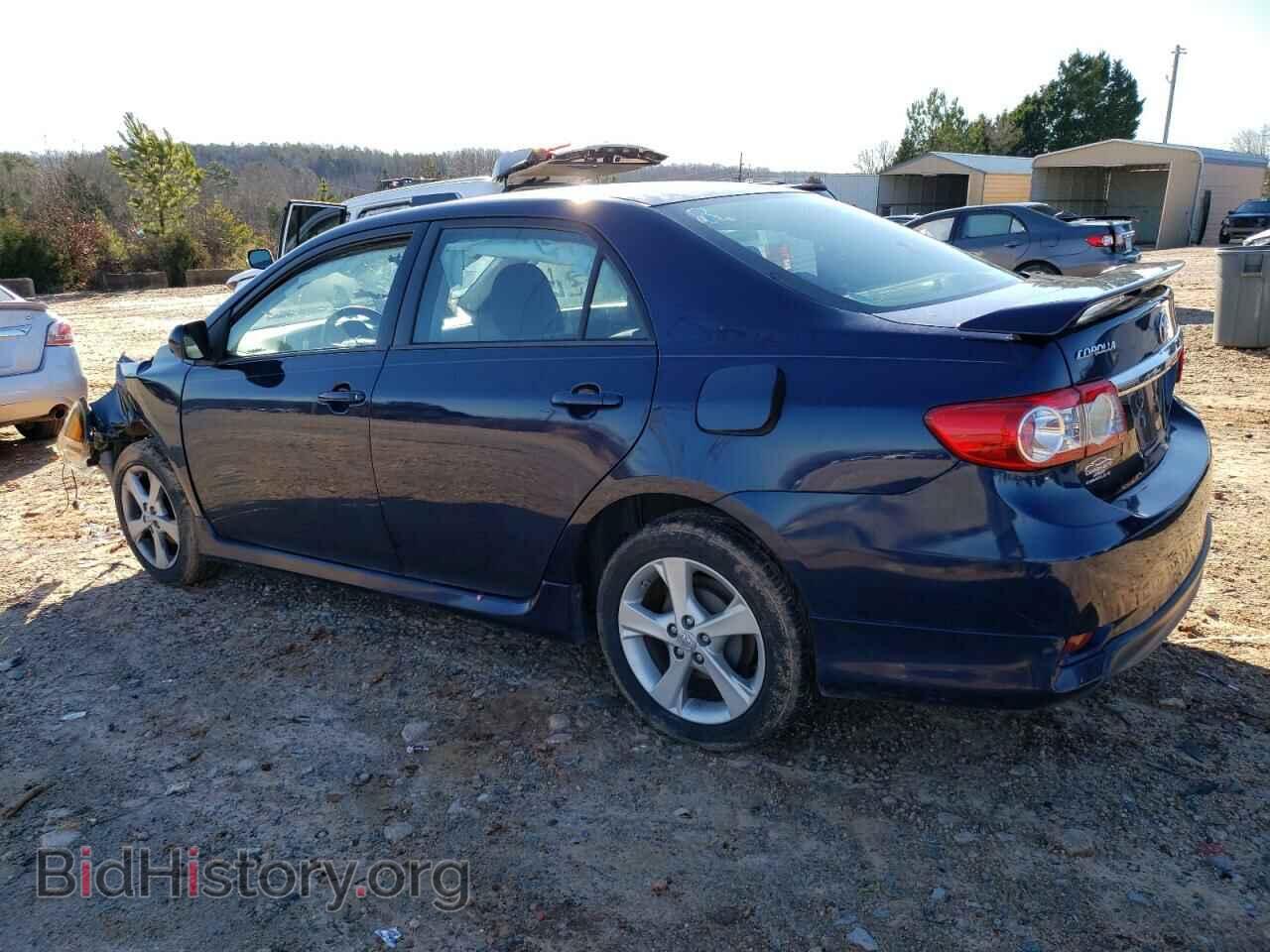 2013 TOYOTA COROLLA - VIN: 2T1BU4EE6DC099802 - Фото 2