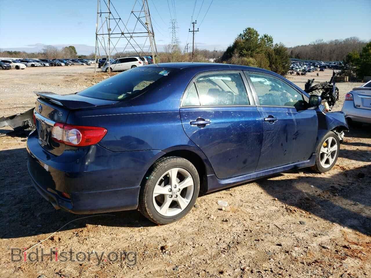 2013 TOYOTA COROLLA - VIN: 2T1BU4EE6DC099802 - Фото 3