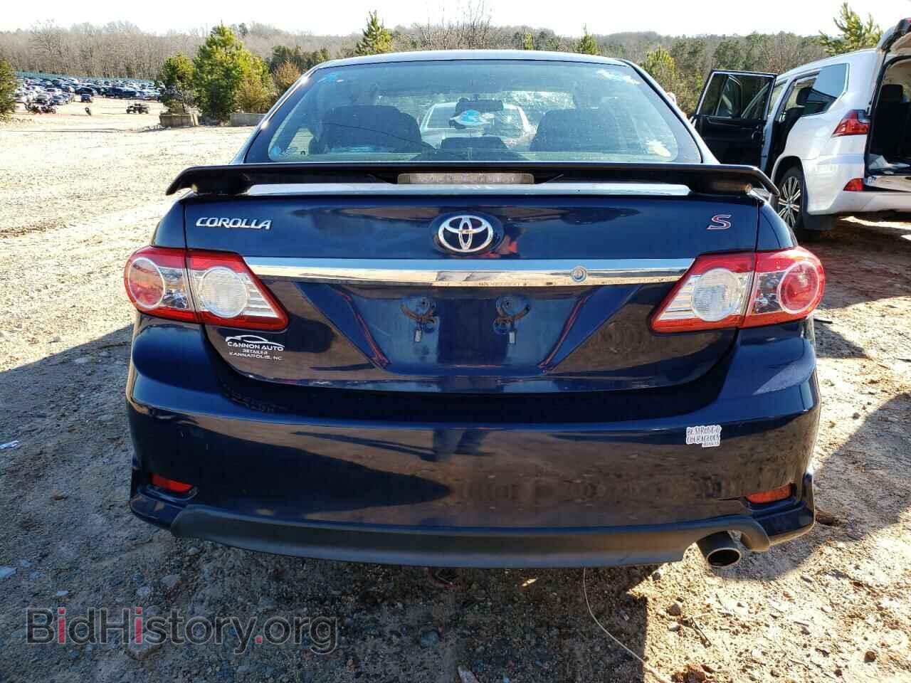 2013 TOYOTA COROLLA - VIN: 2T1BU4EE6DC099802 - Фото 6