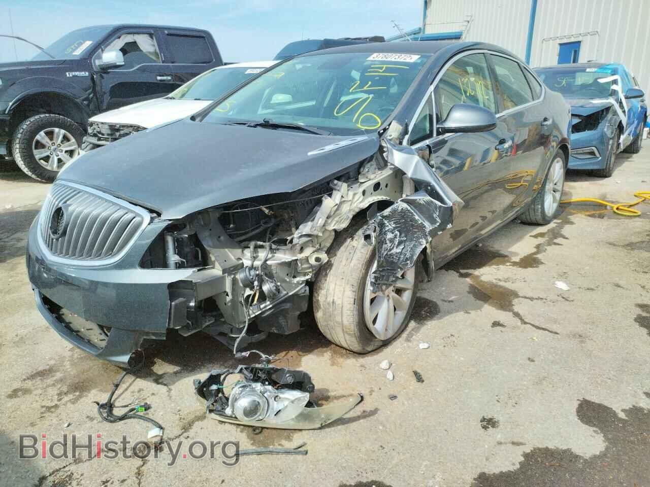 2014 BUICK VERANO - VIN: 1G4PP5SK9E4112958 - Фото 2