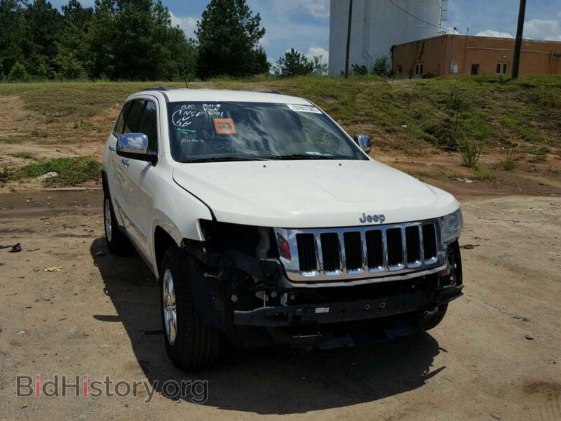 2011 Jeep CHEROKEE Grand Cher (VIN 1J4RS4GG4BC515591) — фото 1 из 10, Copart, повреждение: передняя часть