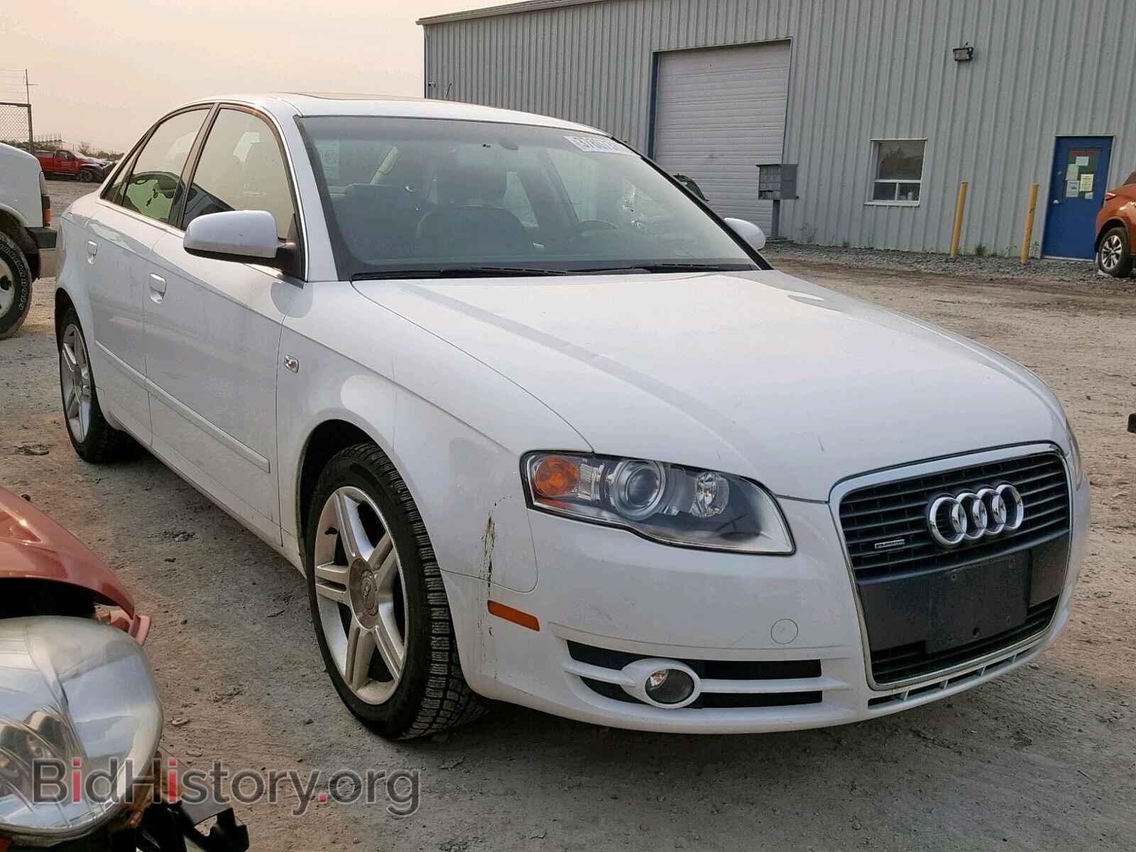 Фотография WAUDF68E98A033438 - AUDI A4 2008