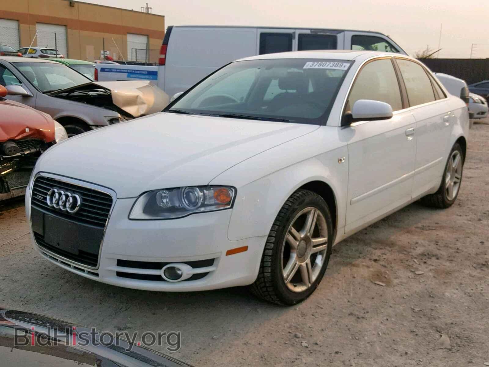 2008 AUDI A4 - VIN: WAUDF68E98A033438 - Фото 2