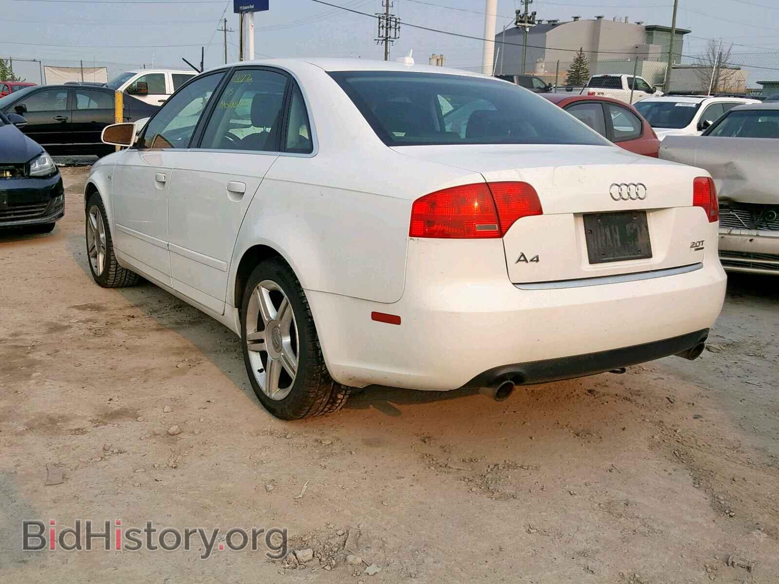 2008 AUDI A4 - VIN: WAUDF68E98A033438 - Фото 3
