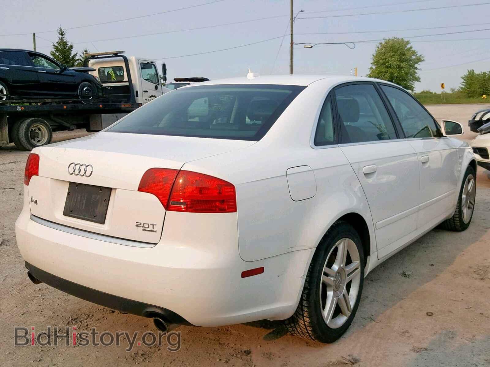 2008 AUDI A4 - VIN: WAUDF68E98A033438 - Фото 4