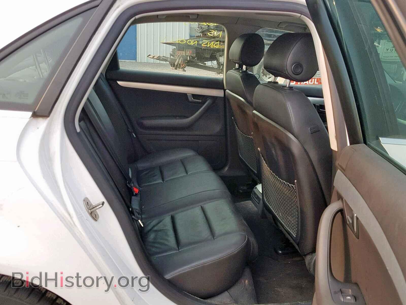 2008 AUDI A4 - VIN: WAUDF68E98A033438 - Фото 6