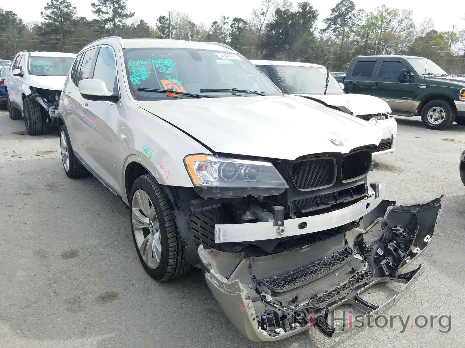 Photo 5UXWX7C54DL980678 - BMW X3 2013