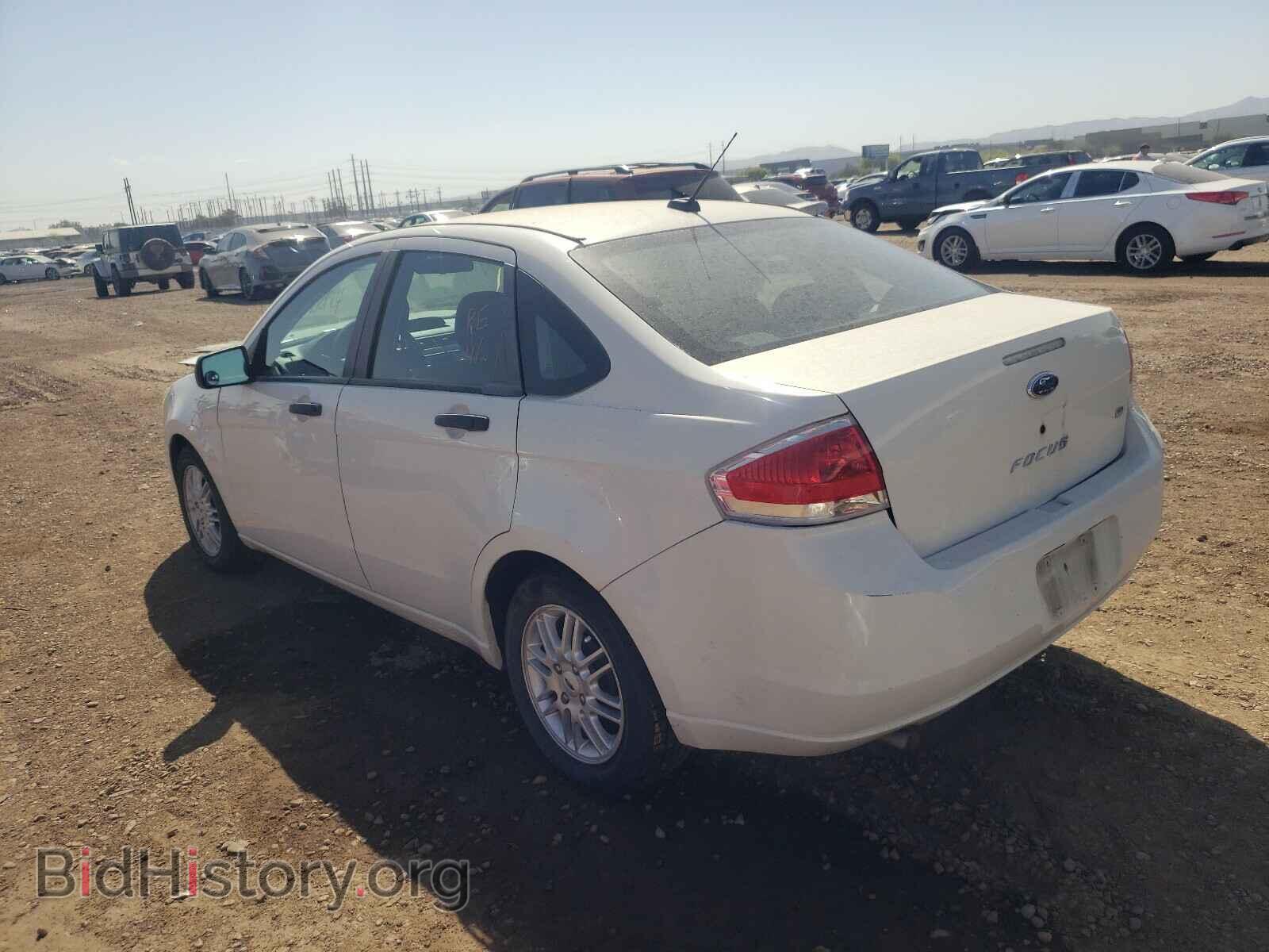 2009 FORD FOCUS - VIN: 1FAHP35N09W110552 - Фото 3
