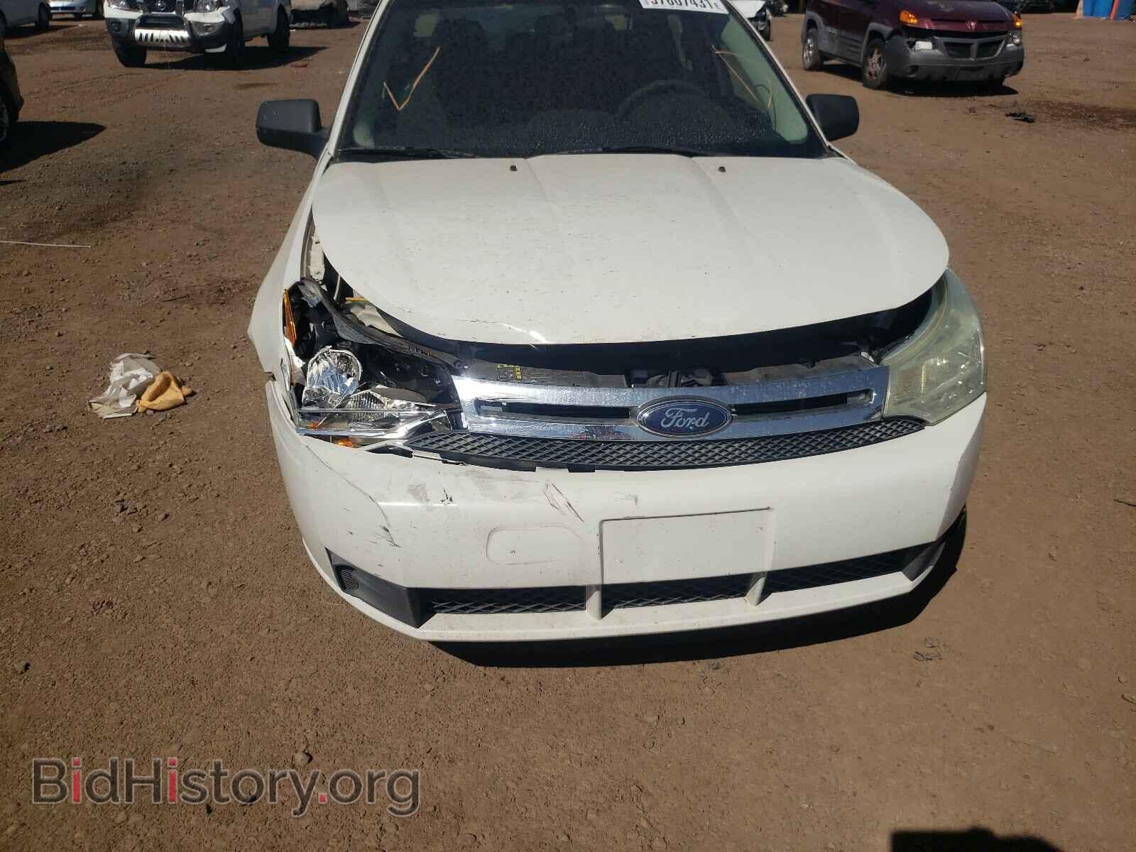 2009 FORD FOCUS - VIN: 1FAHP35N09W110552 - Фото 9