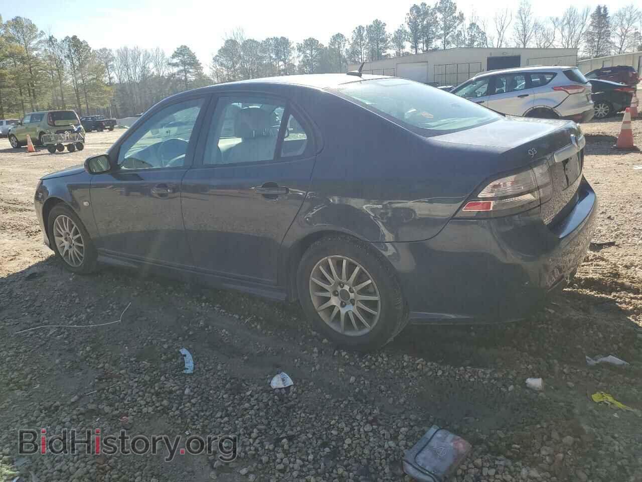 2008 SAAB 9 3 - VIN: YS3FB49Y781000502 - Фото 2