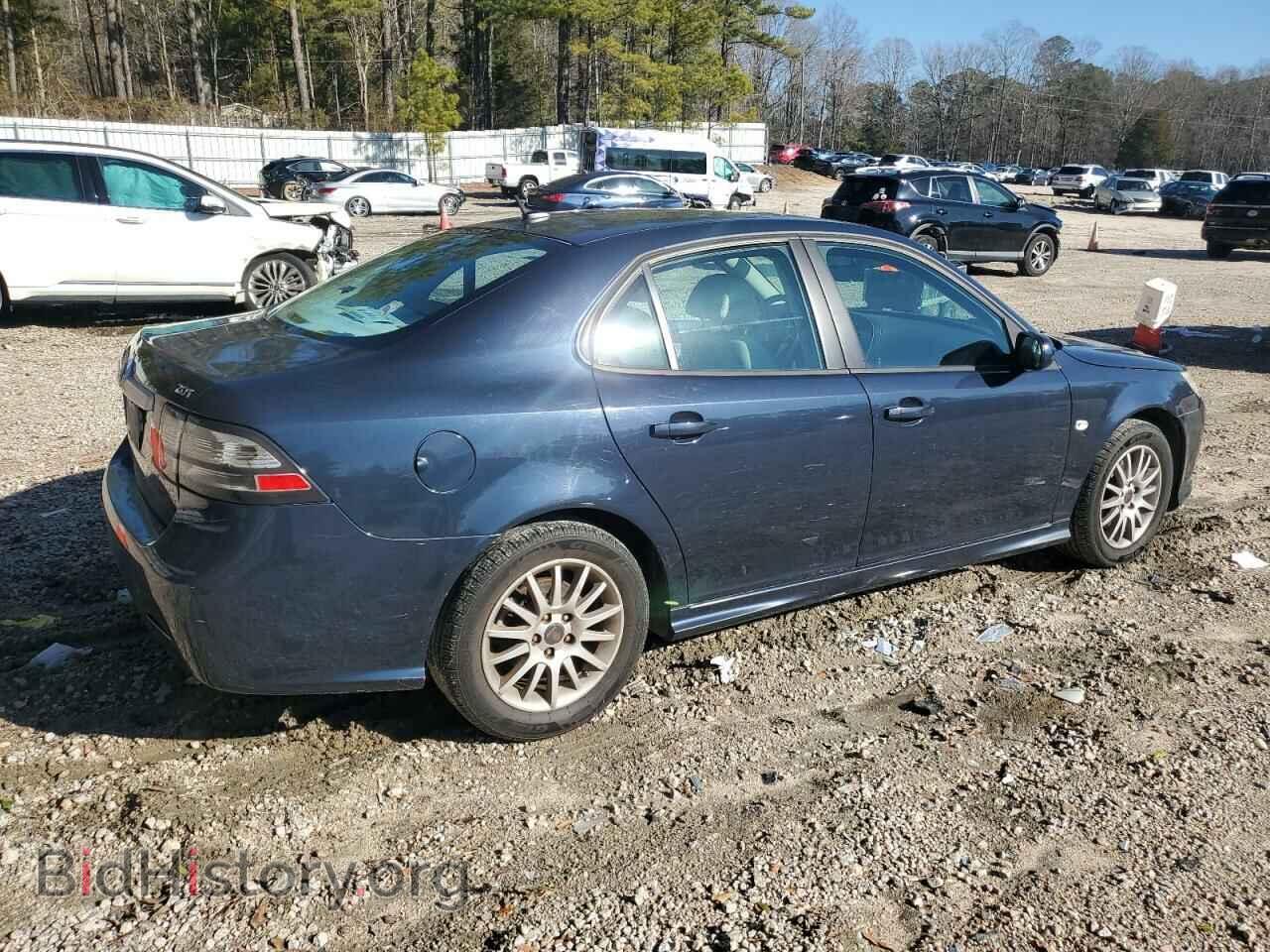 2008 SAAB 9 3 - VIN: YS3FB49Y781000502 - Фото 3