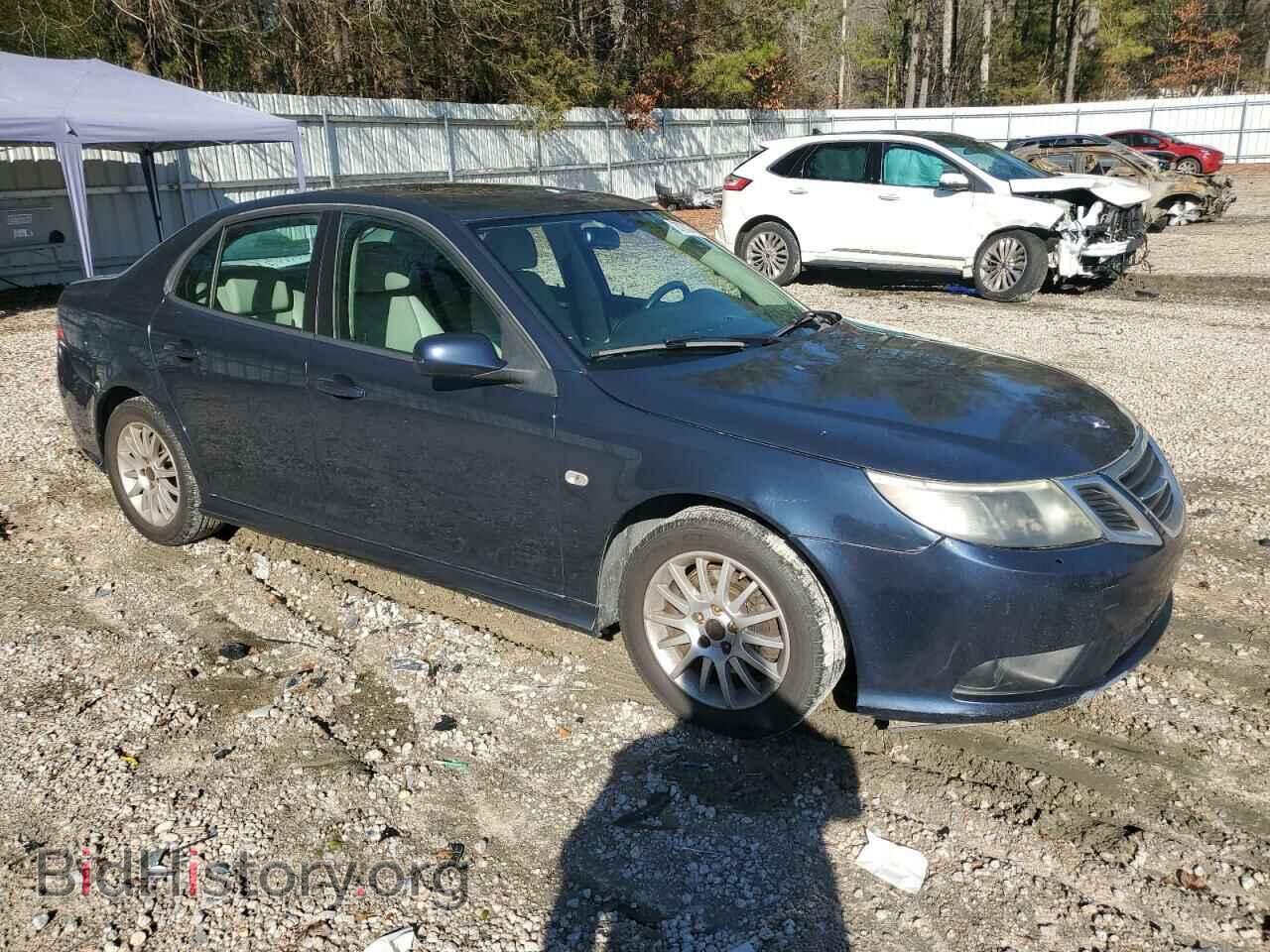 2008 SAAB 9 3 - VIN: YS3FB49Y781000502 - Фото 4