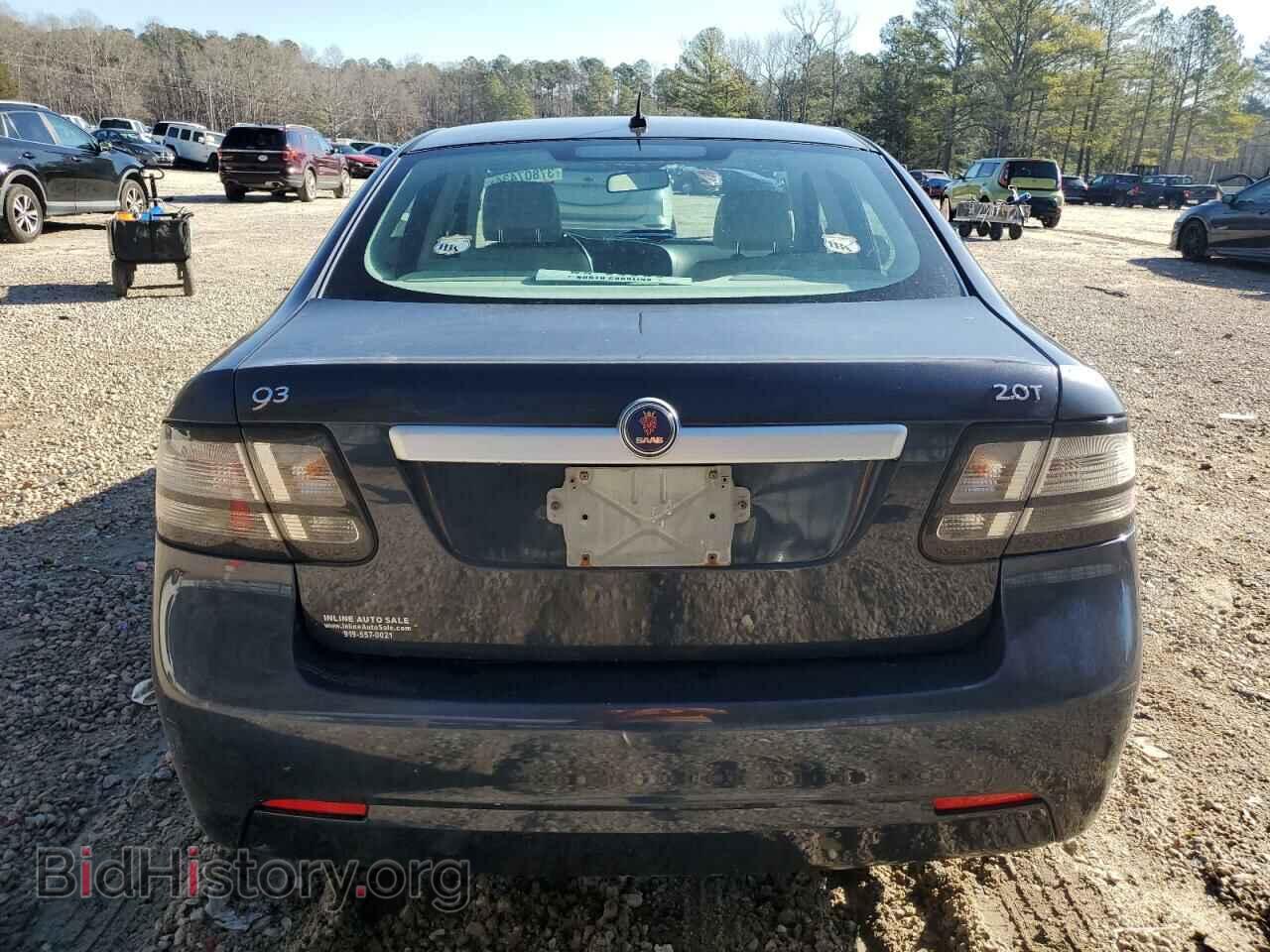 2008 SAAB 9 3 - VIN: YS3FB49Y781000502 - Фото 6