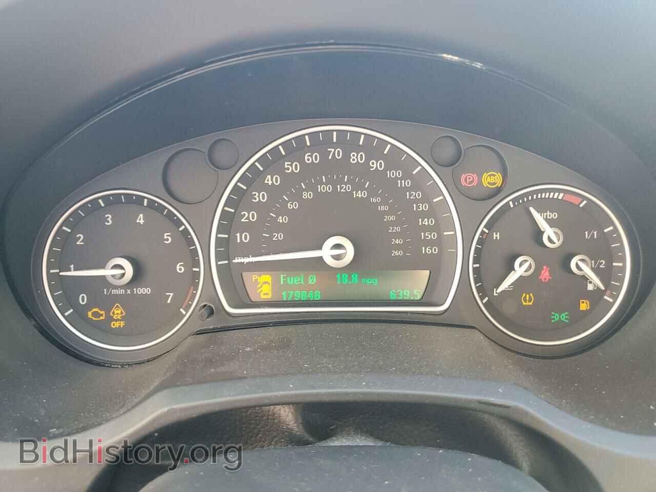 2008 SAAB 9 3 - VIN: YS3FB49Y781000502 - Фото 9