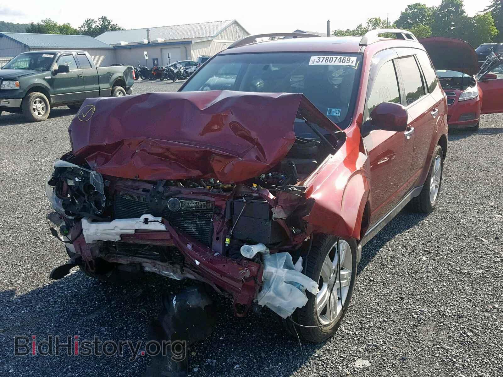 2009 SUBARU FORESTER - VIN: JF2SH63669H733710 - Фото 2