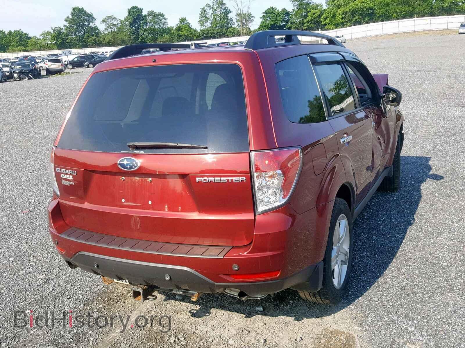 2009 SUBARU FORESTER - VIN: JF2SH63669H733710 - Фото 4