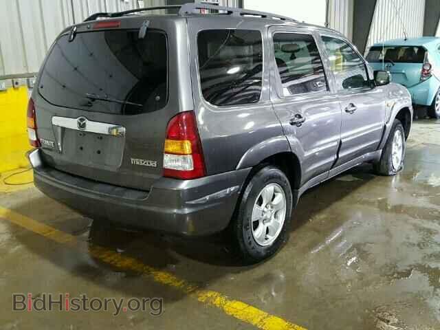 2004 MAZDA TRIBUTE - VIN: 4F2CZ96184KM20820 - Фото 4