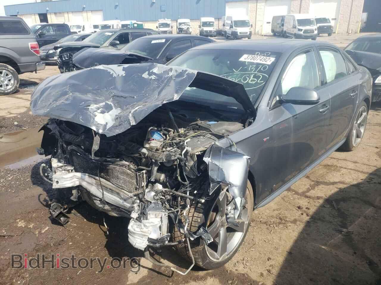 2015 AUDI A4 - VIN: WAUHFAFL2FN021370 - Фото 2