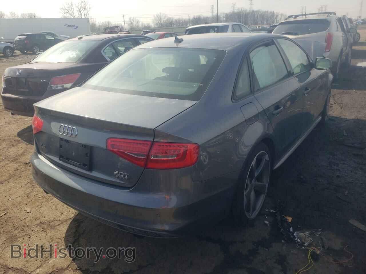 2015 AUDI A4 - VIN: WAUHFAFL2FN021370 - Фото 4