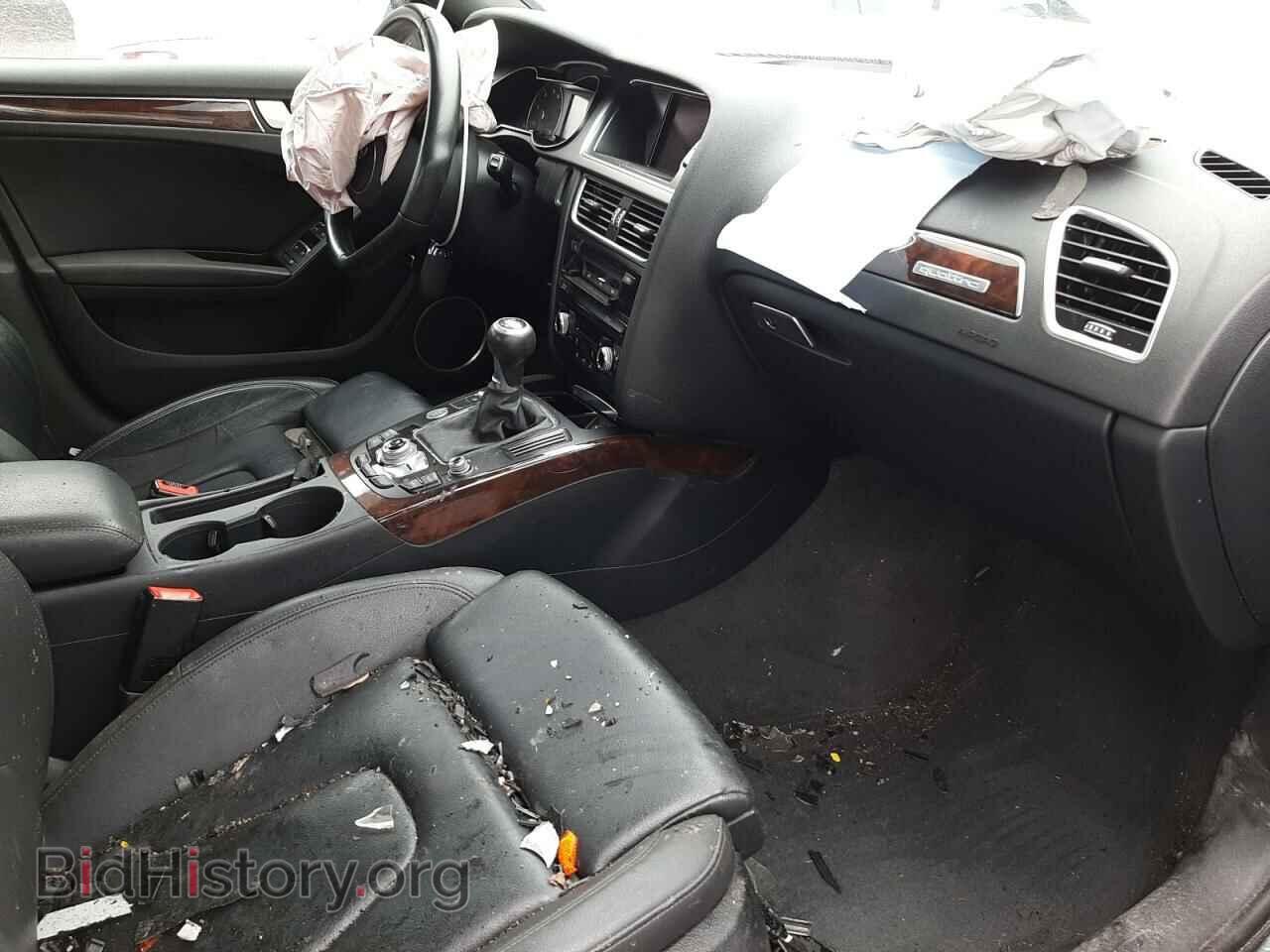 2015 AUDI A4 - VIN: WAUHFAFL2FN021370 - Фото 5