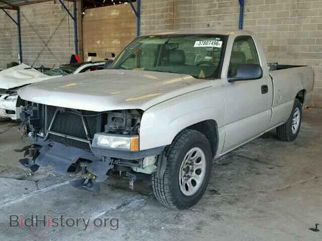 2006 CHEVROLET SILVERADO - VIN: 1GCEC14V96E189929 - Фото 2