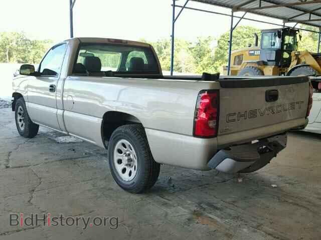 2006 CHEVROLET SILVERADO - VIN: 1GCEC14V96E189929 - Фото 3
