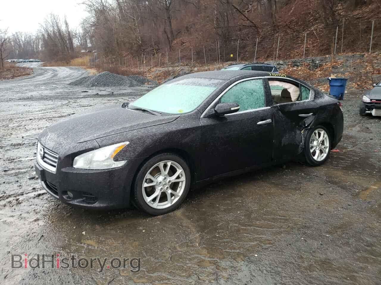 Photo 1N4AA5AP3EC470433 - NISSAN MAXIMA 2014