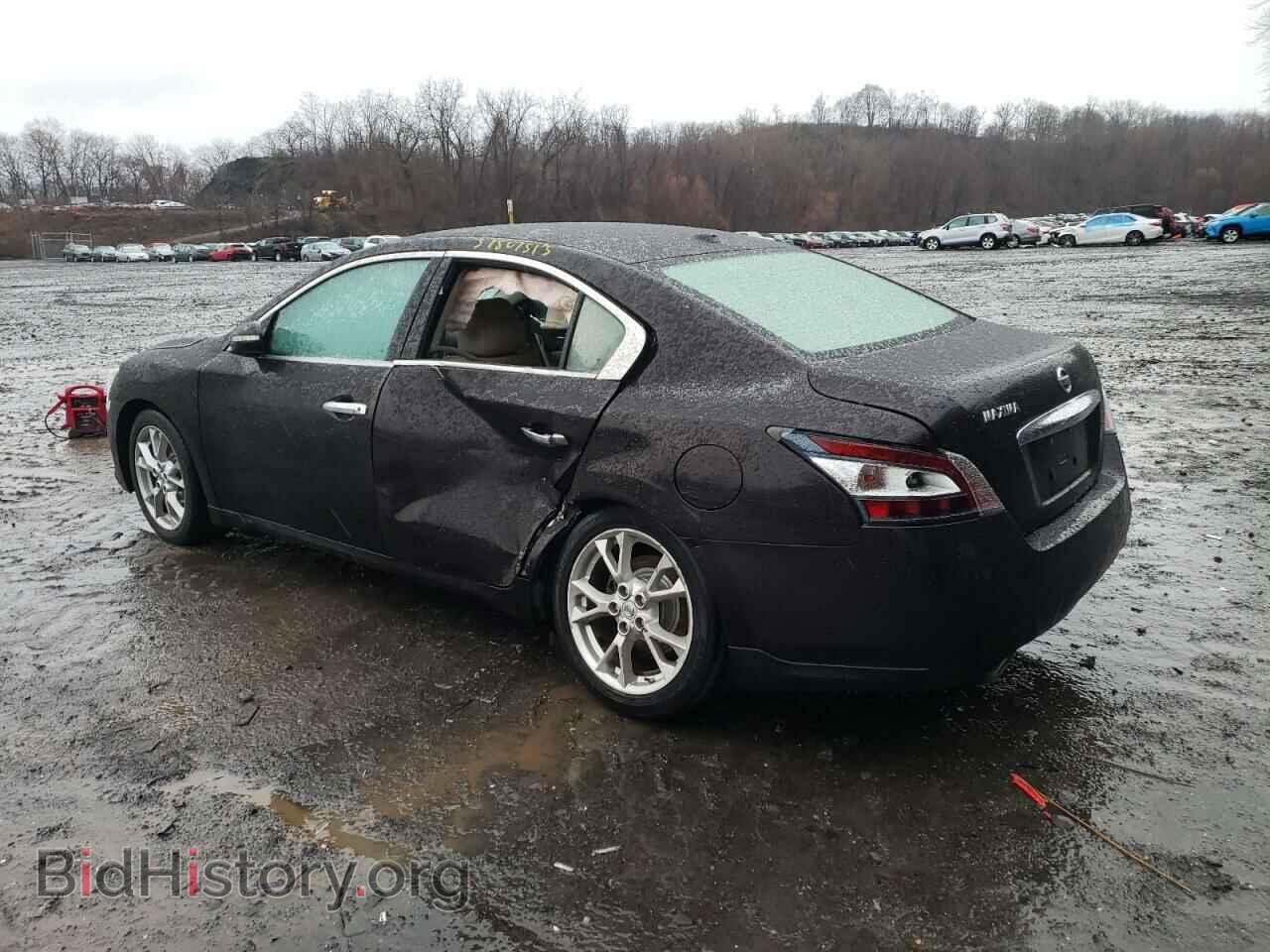 2014 NISSAN MAXIMA - VIN: 1N4AA5AP3EC470433 - Фото 2
