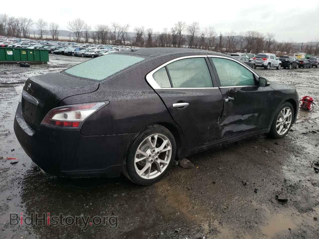 2014 NISSAN MAXIMA - VIN: 1N4AA5AP3EC470433 - Фото 3