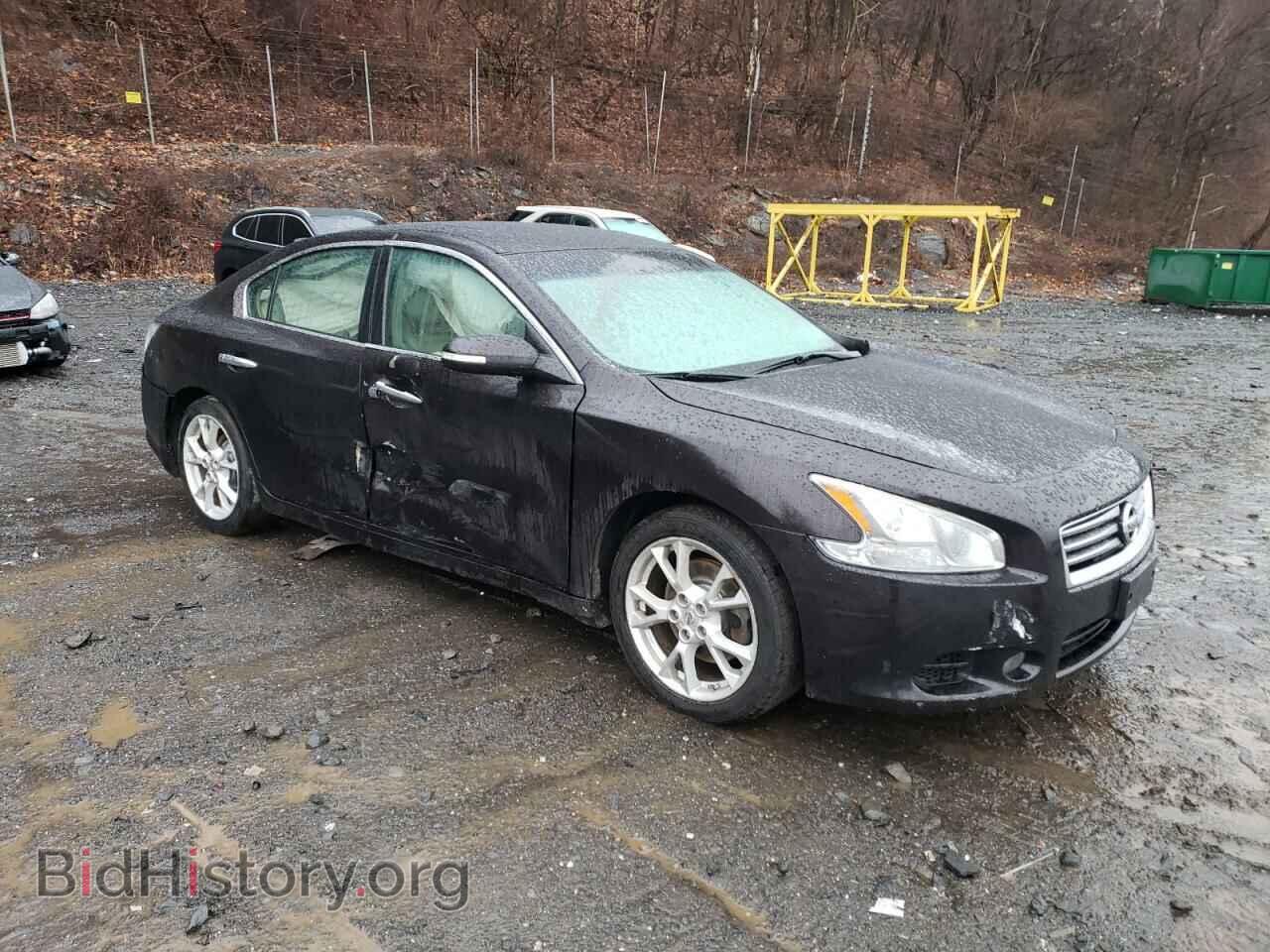 2014 NISSAN MAXIMA - VIN: 1N4AA5AP3EC470433 - Фото 4
