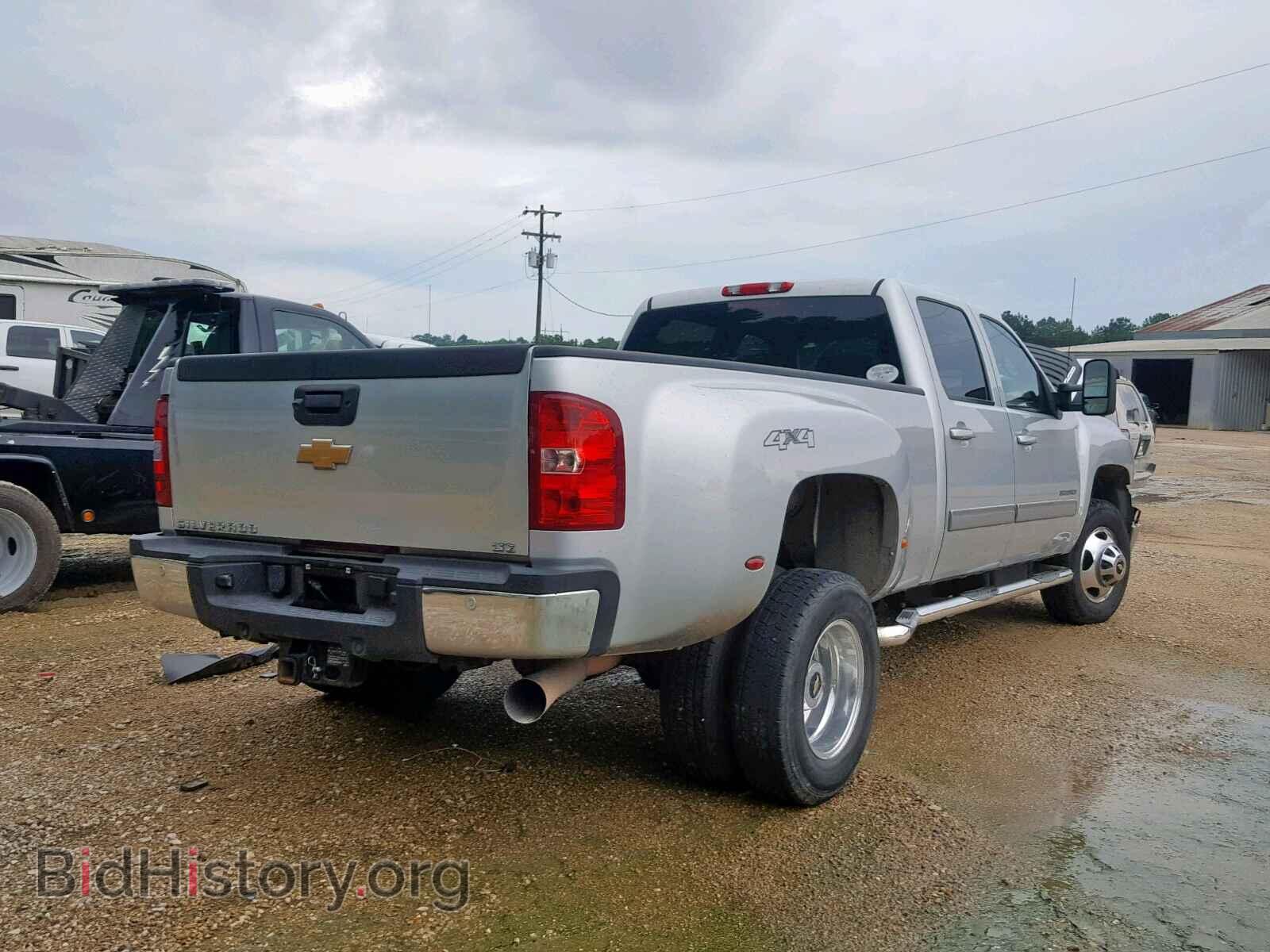2013 CHEVROLET SILVERADO - VIN: 1GC4K1C83DF170732 - Фото 4