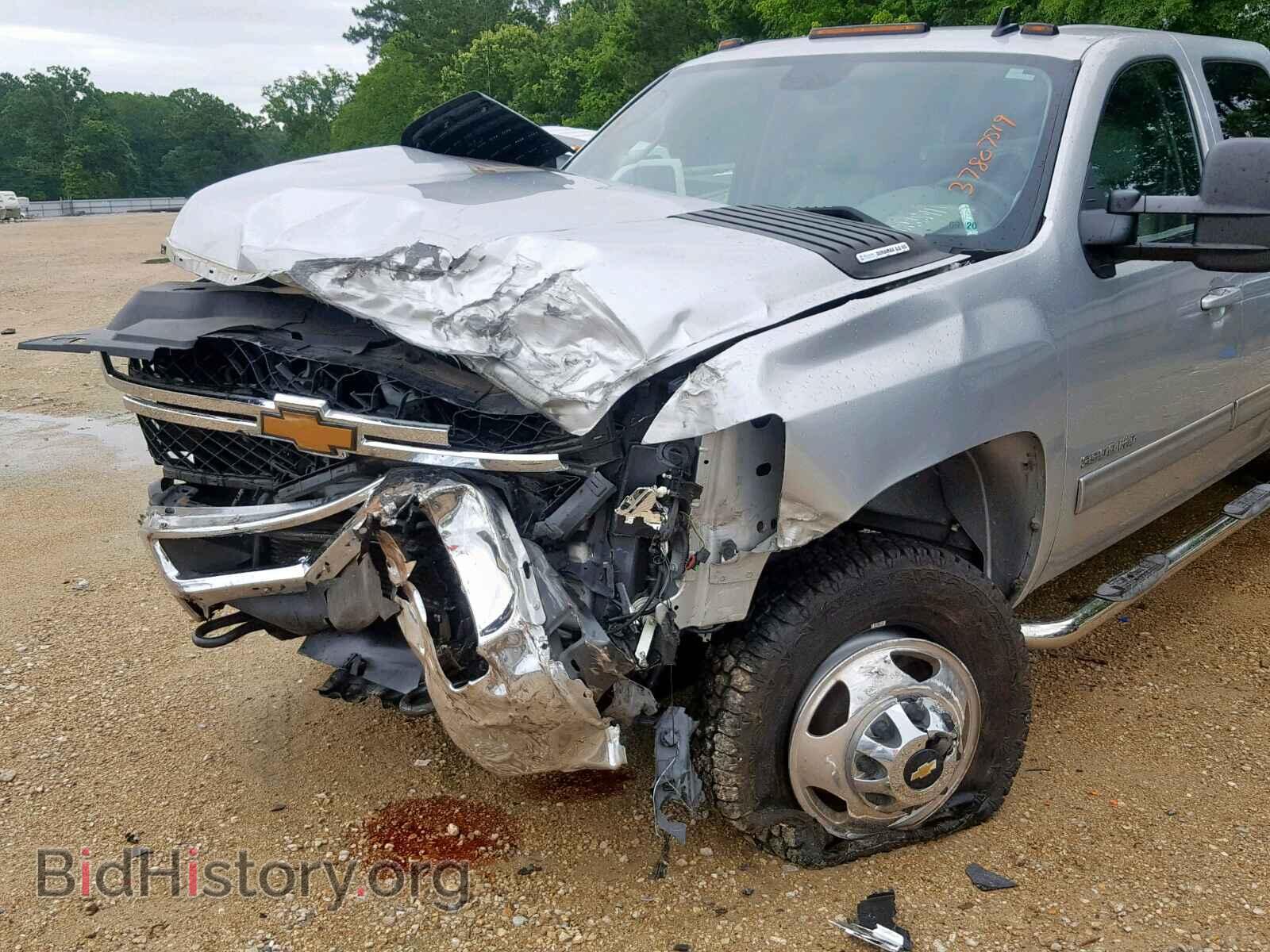 2013 CHEVROLET SILVERADO - VIN: 1GC4K1C83DF170732 - Фото 9