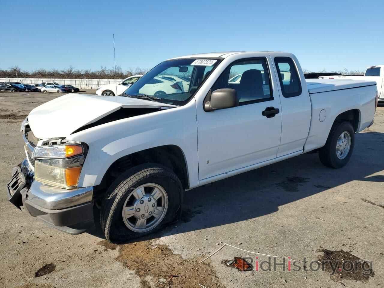 Photo 1GCCS199X78111388 - CHEVROLET COLORADO 2007