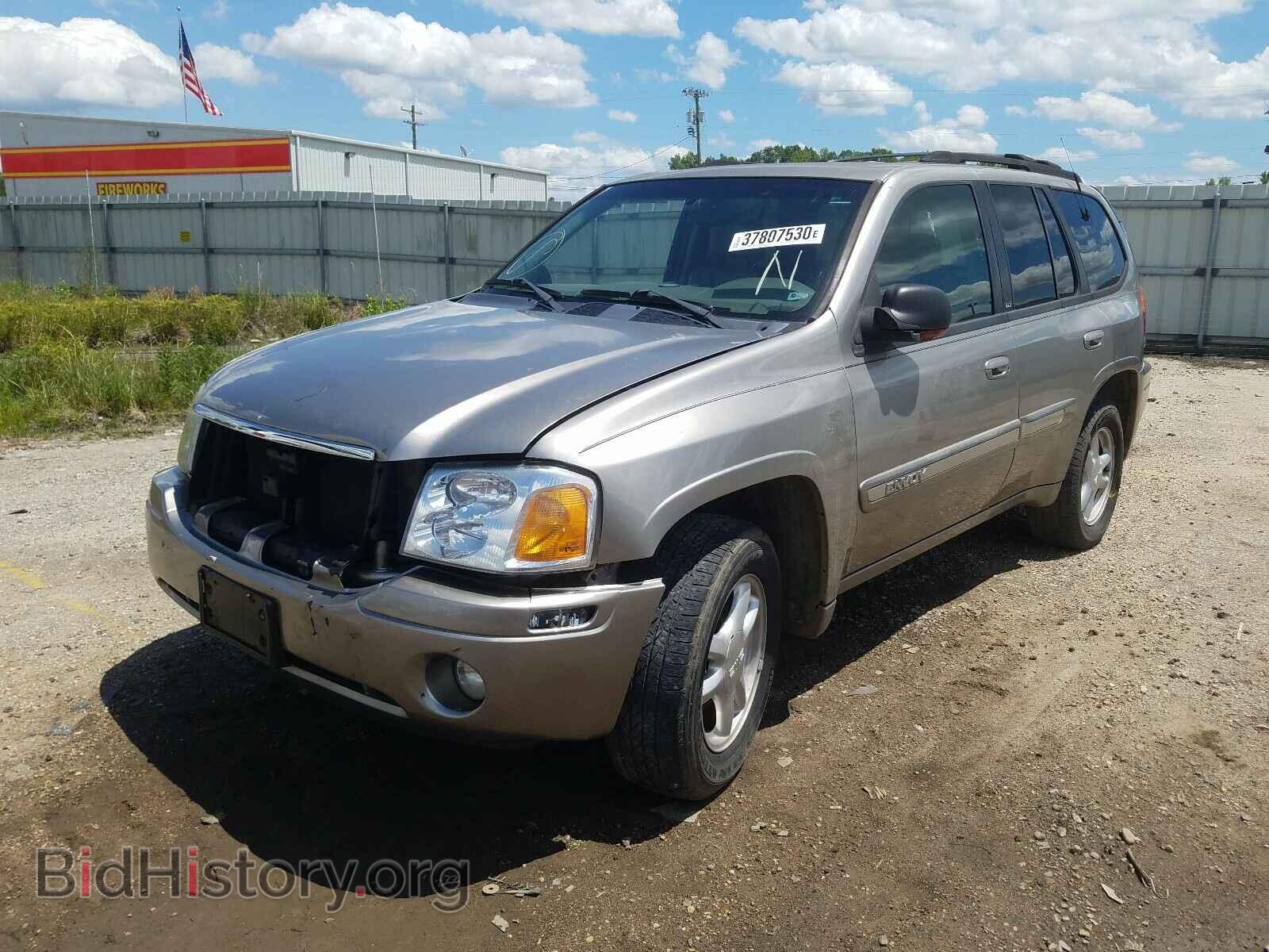 2002 GMC ENVOY - VIN: 1GKDS13S522303950 - Фото 2