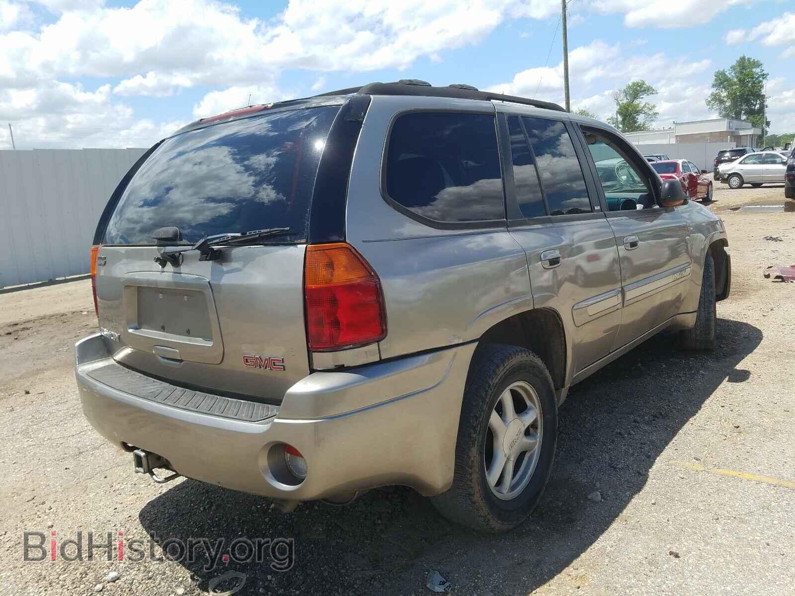 2002 GMC ENVOY - VIN: 1GKDS13S522303950 - Фото 4