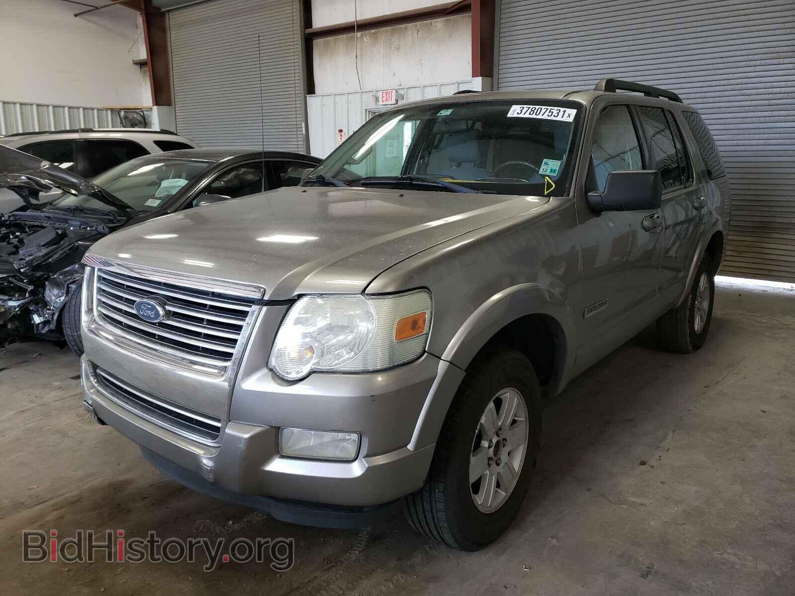 2008 FORD EXPLORER - VIN: 1FMEU63E28UA03163 - Photo 2