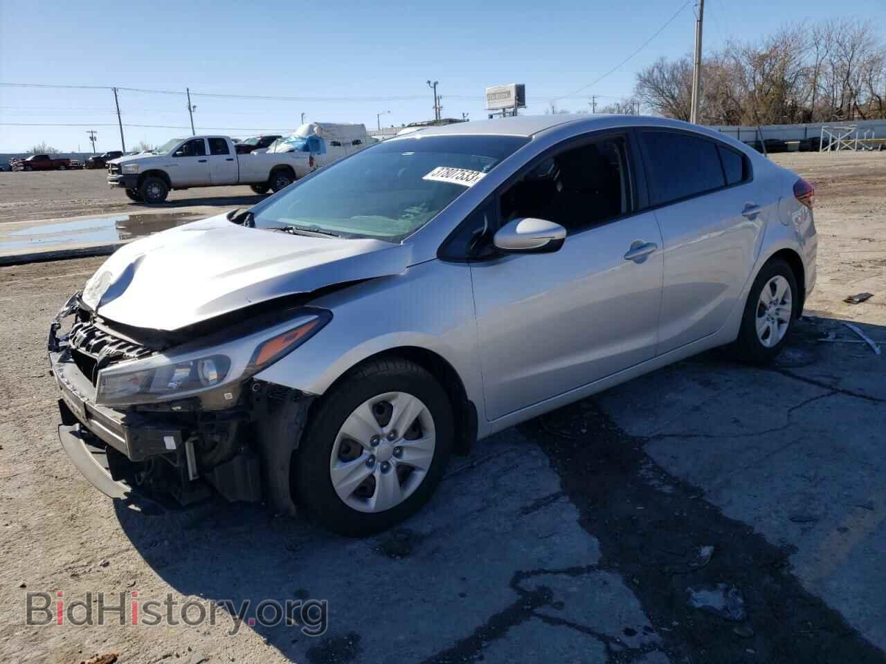 Photo 3KPFK4A79HE039891 - KIA FORTE 2017