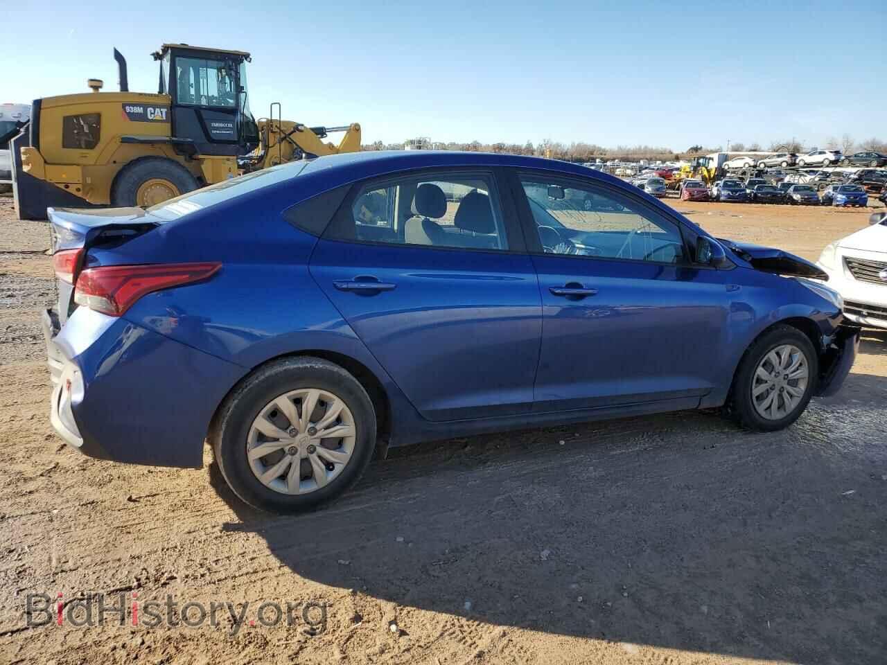 2020 HYUNDAI ACCENT - VIN: 3KPC24A63LE121523 - Фото 3