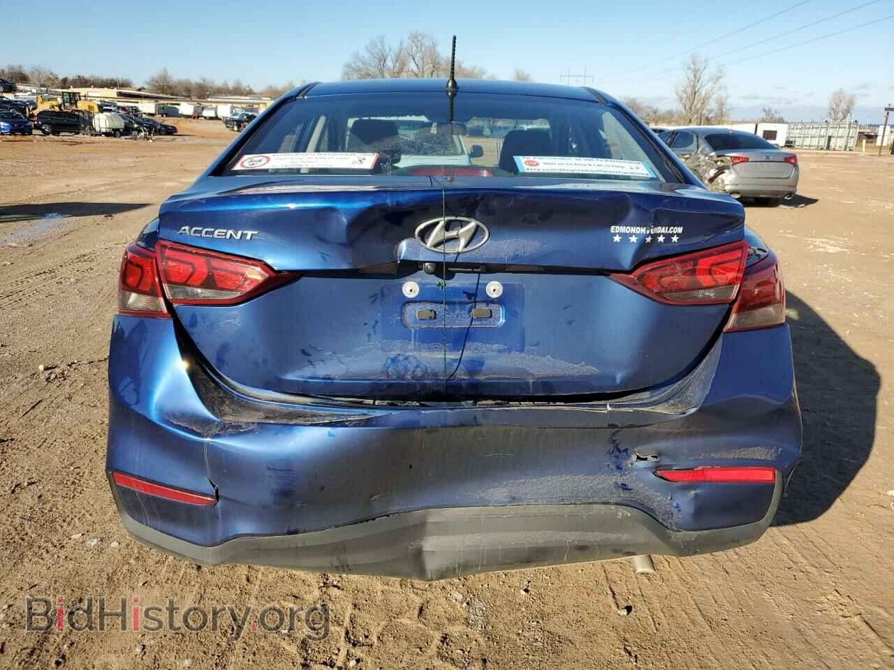 2020 HYUNDAI ACCENT - VIN: 3KPC24A63LE121523 - Фото 6