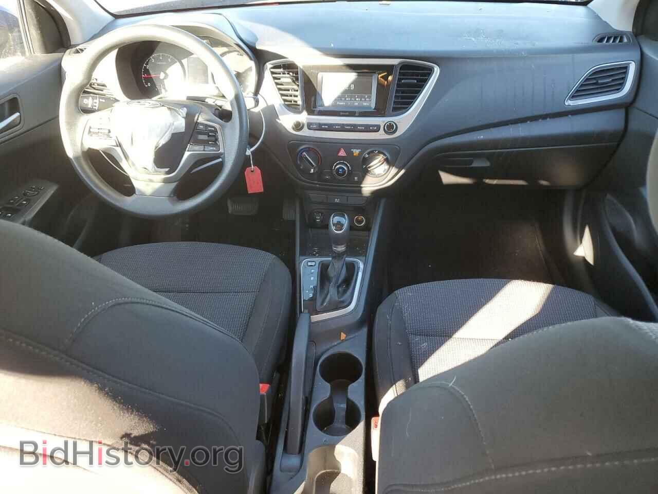2020 HYUNDAI ACCENT - VIN: 3KPC24A63LE121523 - Фото 8