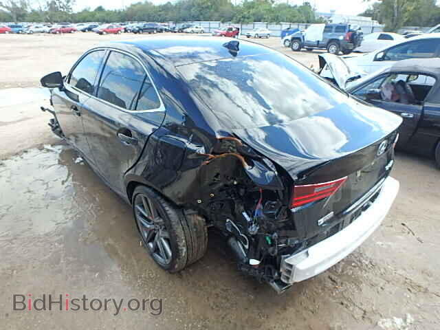2015 LEXUS IS250 - VIN: JTHBF1D26F5067303 - Фото 3