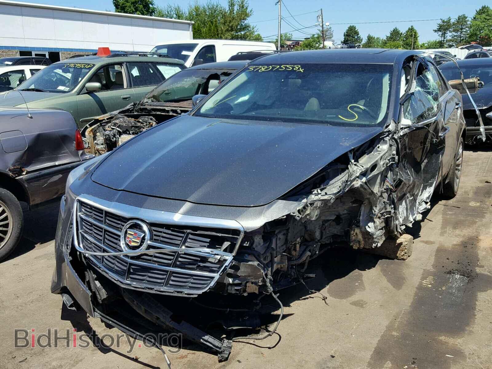 2014 CADILLAC CTS - VIN: 1G6AX5SX9E0132949 - Фото 2