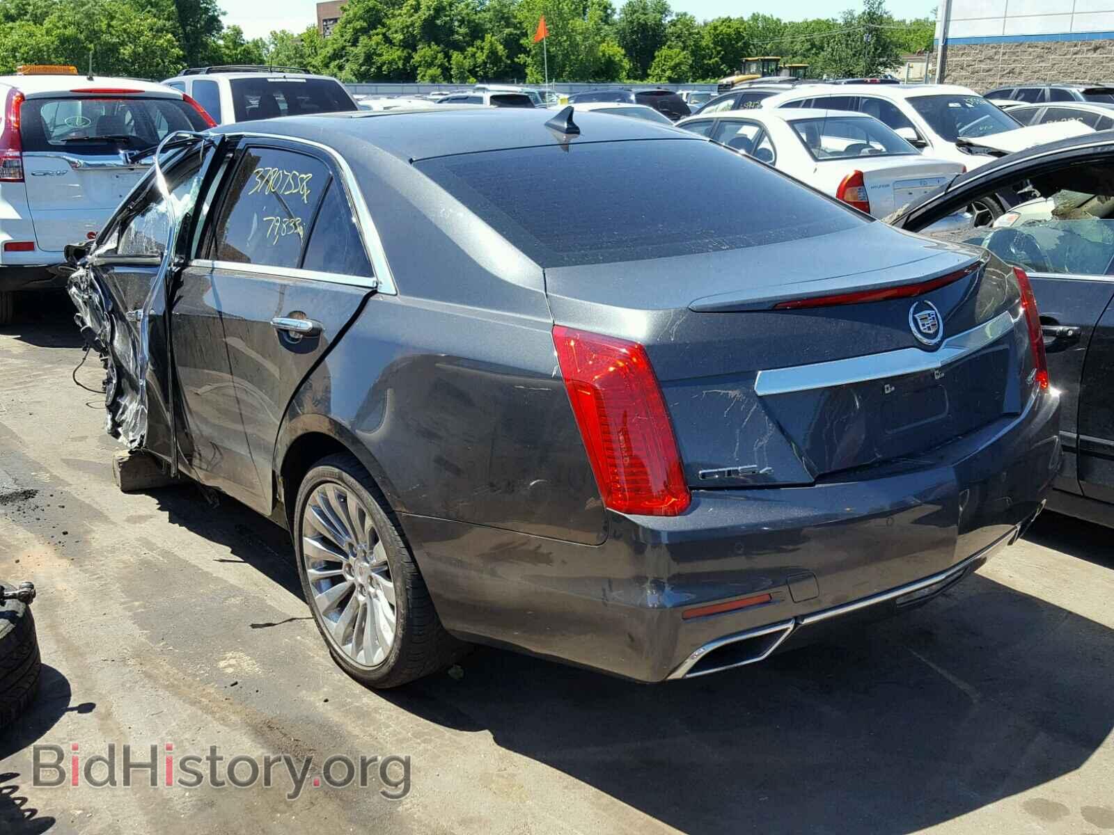 2014 CADILLAC CTS - VIN: 1G6AX5SX9E0132949 - Фото 3