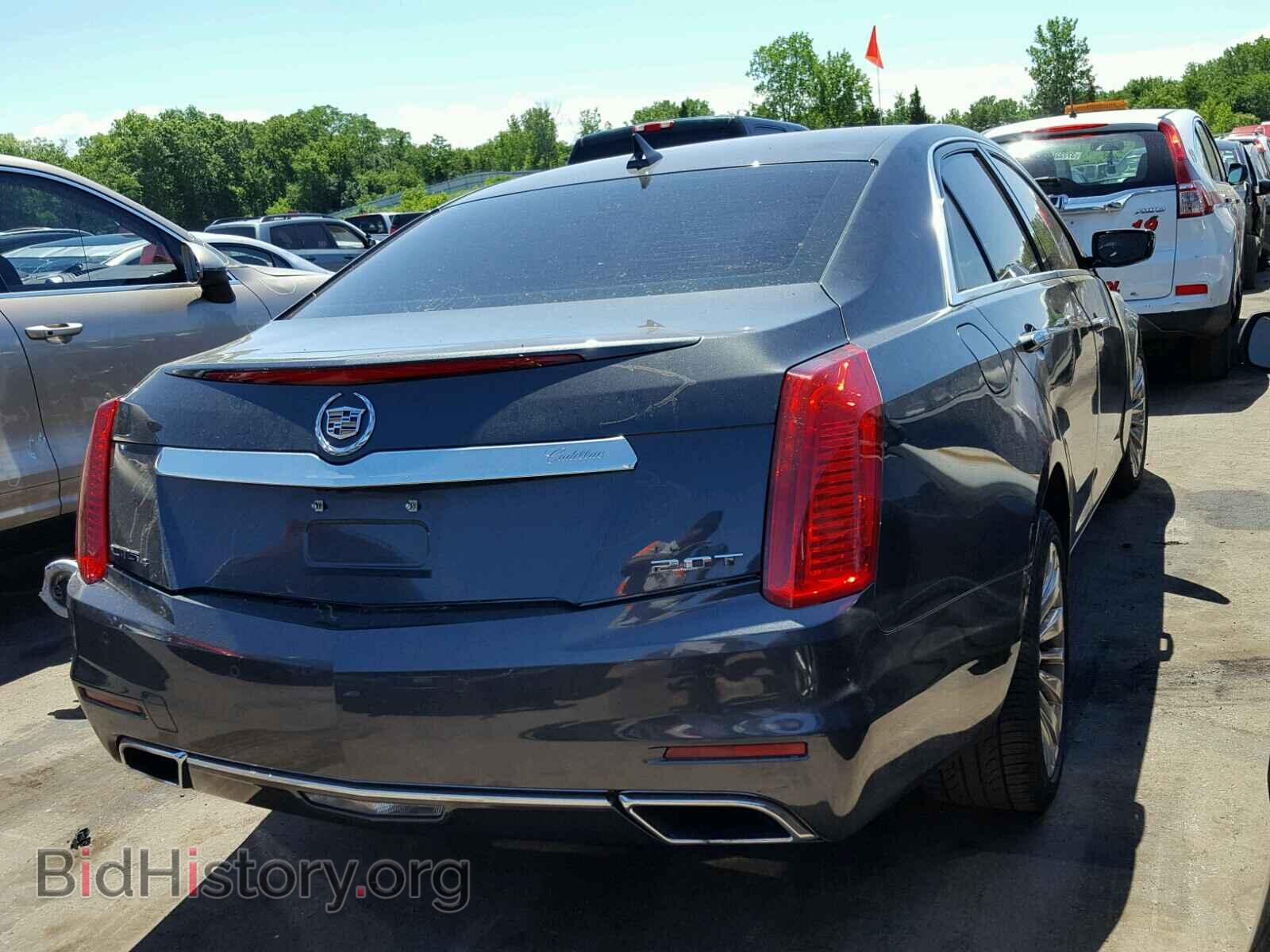 2014 CADILLAC CTS - VIN: 1G6AX5SX9E0132949 - Фото 4